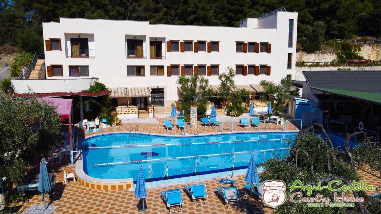 Agricostella Agriturismo 维耶斯泰 外观 照片