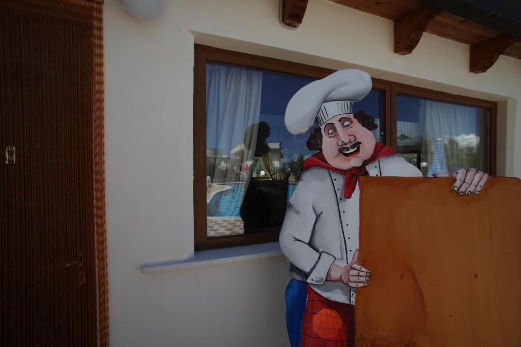 Agricostella Agriturismo 维耶斯泰 外观 照片